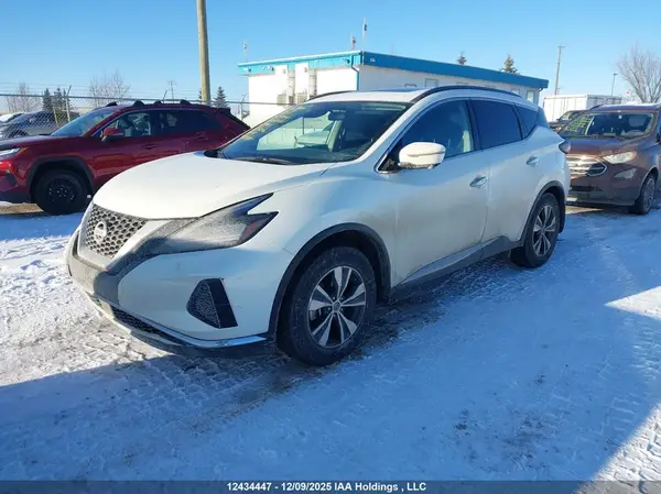 5N1AZ2BS5MC114435 2021 NISSAN MURANO - Image 2