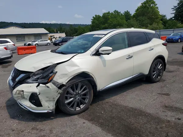 5N1AZ2BS5MC116489 2021 NISSAN MURANO - Image 1