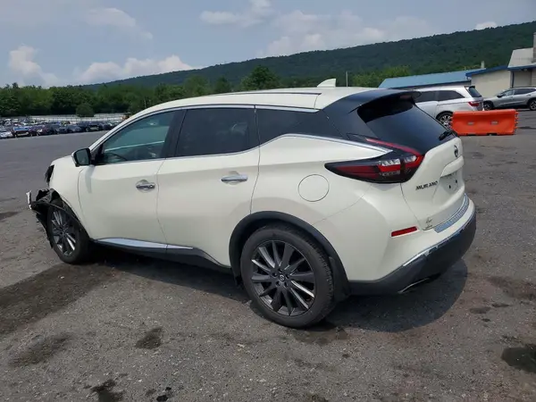 5N1AZ2BS5MC116489 2021 NISSAN MURANO - Image 2