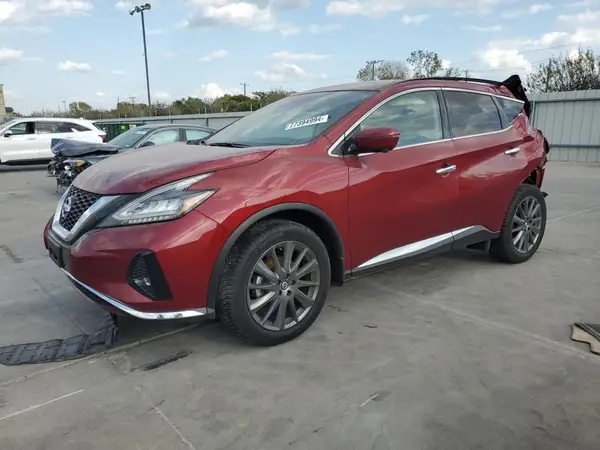 5N1AZ2BS5MC146317 2021 NISSAN MURANO - Image 1
