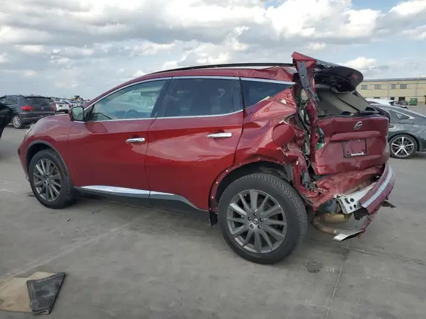 5N1AZ2BS5MC146317 2021 NISSAN MURANO - Image 2