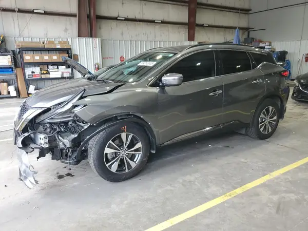 5N1AZ2BS5NC114033 2022 NISSAN MURANO - Image 1