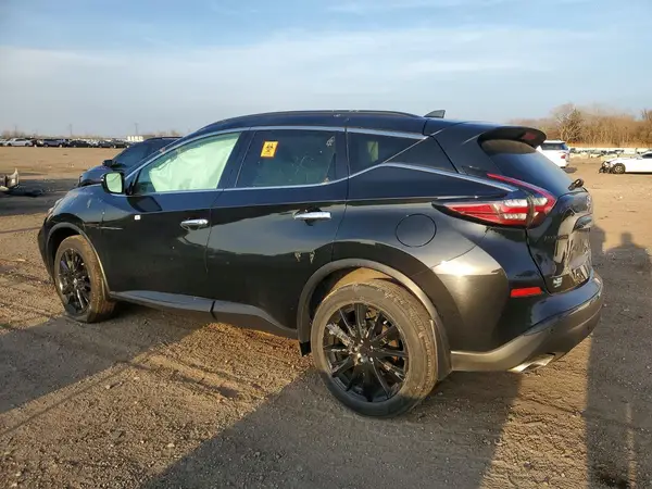 5N1AZ2BS5NC127610 2022 NISSAN MURANO - Image 2