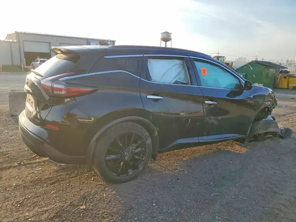 2022 NISSAN MURANO COPART lot 48180836 auction photo 3