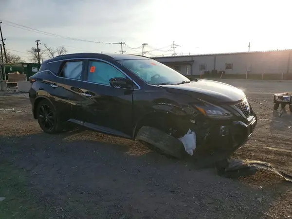 2022 NISSAN MURANO COPART lot 48180836 auction photo 4