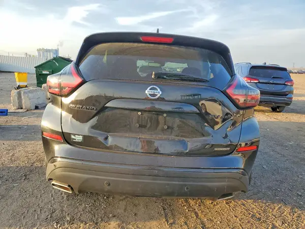 2022 NISSAN MURANO COPART lot 48180836 auction photo 6