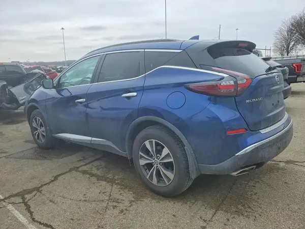 5N1AZ2BS5NC128756 2022 NISSAN MURANO - Image 2
