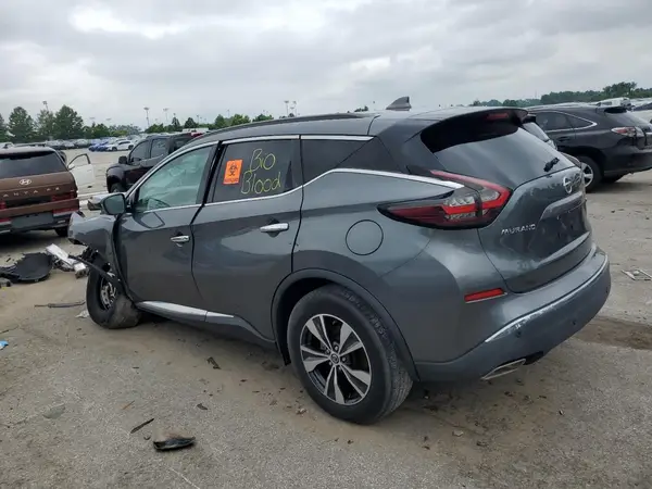 5N1AZ2BS6LN105892 2020 NISSAN MURANO - Image 2