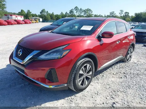 5N1AZ2BS6LN110607 2020 NISSAN MURANO - Image 2