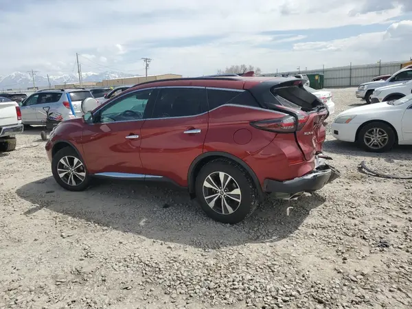 5N1AZ2BS6LN134003 2020 NISSAN MURANO - Image 2