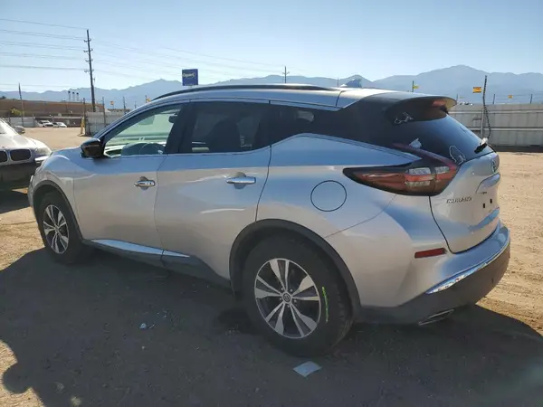 5N1AZ2BS6LN150086 2020 NISSAN MURANO - Image 2