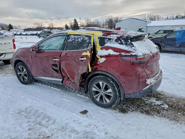 5N1AZ2BS6LN168412 2020 NISSAN MURANO - Image 2