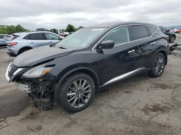 5N1AZ2BS6MC115223 2021 NISSAN MURANO - Image 1