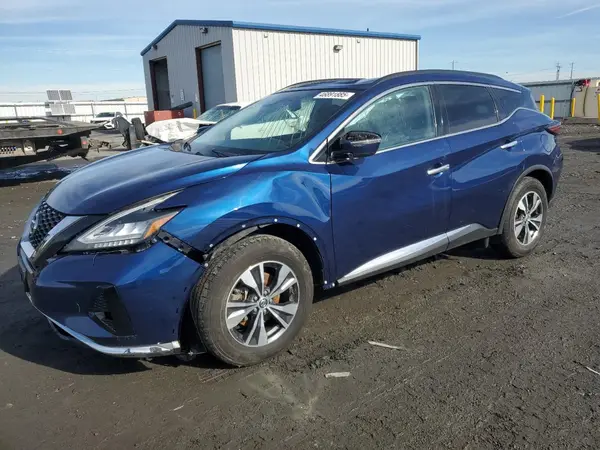 5N1AZ2BS6MC122995 2021 NISSAN MURANO - Image 1