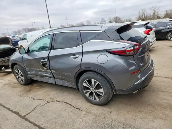 5N1AZ2BS6MC124214 2021 NISSAN MURANO - Image 2
