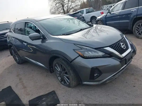 5N1AZ2BS6MC124911 2021 NISSAN MURANO - Image 1