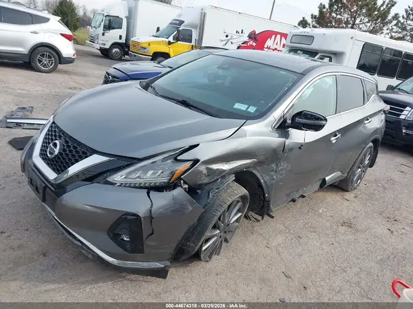 5N1AZ2BS6MC124911 2021 NISSAN MURANO - Image 2