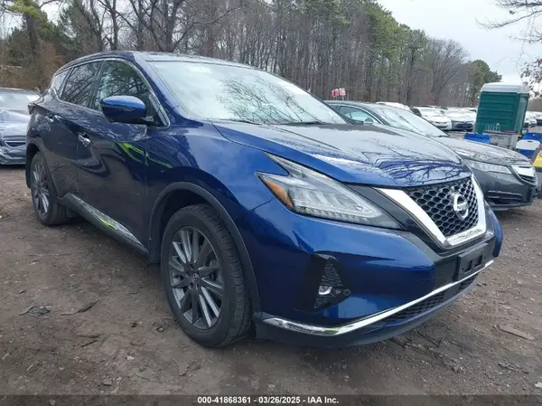 5N1AZ2BS6MC129462 2021 NISSAN MURANO - Image 1