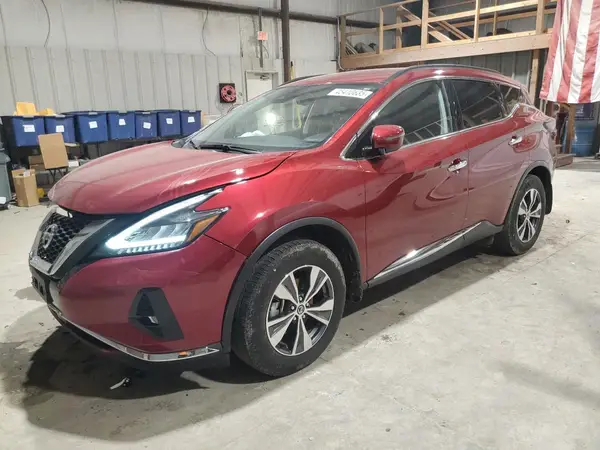 5N1AZ2BS6MC130322 2021 NISSAN MURANO - Image 1