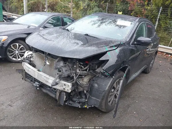 5N1AZ2BS6MC142468 2021 NISSAN MURANO - Image 2