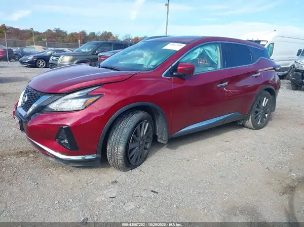 5N1AZ2BS6MC147525 2021 NISSAN MURANO - Image 2