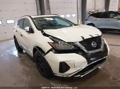 5N1AZ2BS6NC115837 2022 NISSAN MURANO
