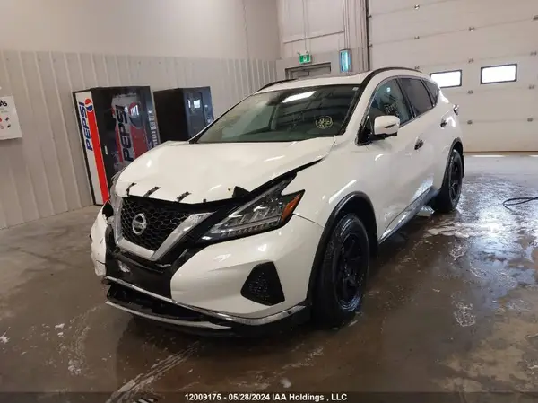 5N1AZ2BS6NC115837 2022 NISSAN MURANO - Image 2