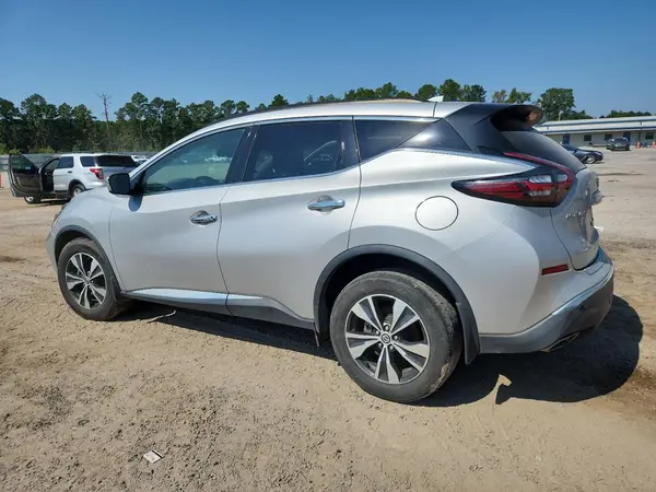 5N1AZ2BS6NC120987 2022 NISSAN MURANO - Image 2