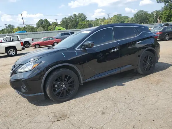 5N1AZ2BS6NC122433 2022 NISSAN MURANO - Image 1