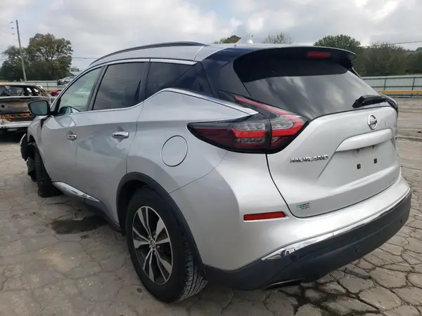 5N1AZ2BS7LN101849 2020 NISSAN MURANO - Image 2