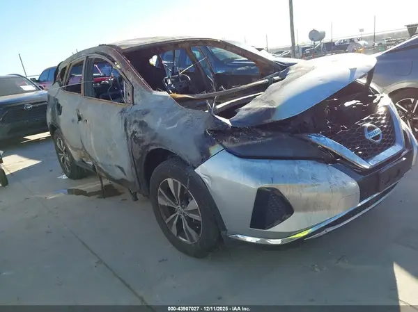 5N1AZ2BS7LN106565 2020 NISSAN MURANO - Image 1