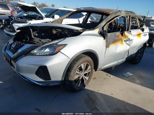 5N1AZ2BS7LN106565 2020 NISSAN MURANO - Image 2