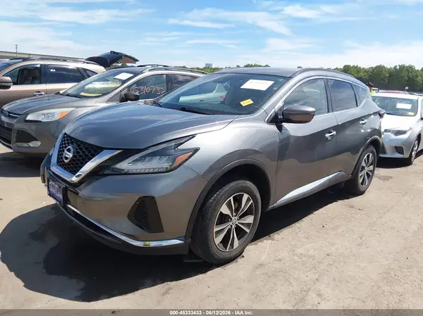 5N1AZ2BS7LN112205 2020 NISSAN MURANO - Image 2