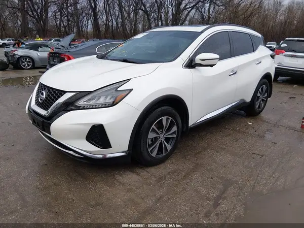 5N1AZ2BS7LN116190 2020 NISSAN MURANO - Image 2