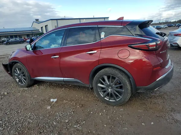 5N1AZ2BS7MC112816 2021 NISSAN MURANO - Image 2