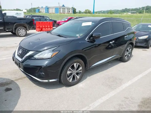 5N1AZ2BS7MC112976 2021 NISSAN MURANO - Image 2