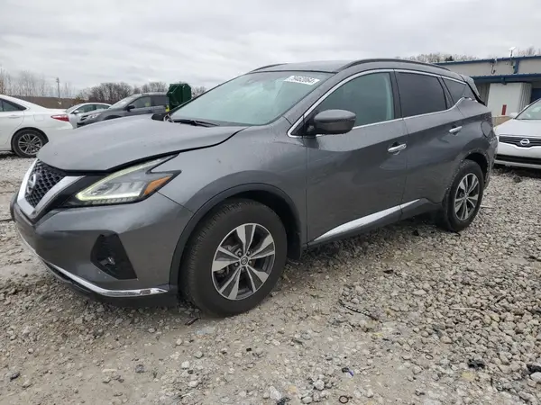 5N1AZ2BS7MC118759 2021 NISSAN MURANO - Image 1