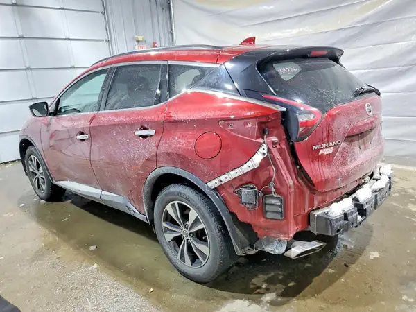 5N1AZ2BS7MC122374 2021 NISSAN MURANO - Image 2