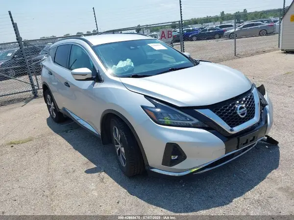 5N1AZ2BS7NC109576 2022 NISSAN MURANO - Image 1