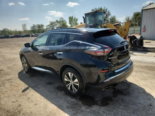 5N1AZ2BS7NC111876 2022 NISSAN MURANO - Image 2