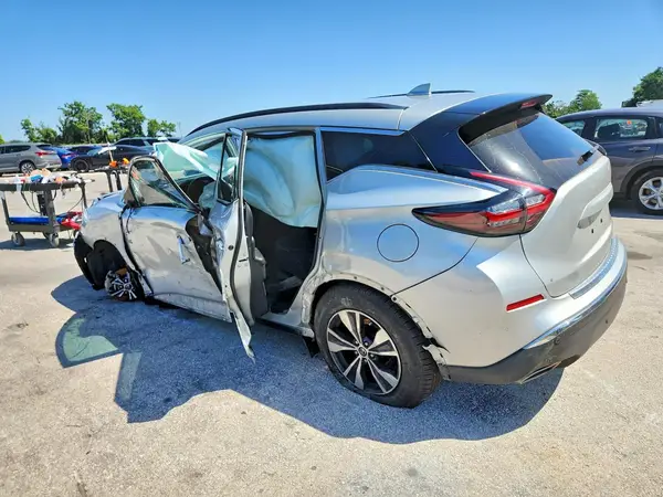 5N1AZ2BS7NC117919 2022 NISSAN MURANO - Image 2