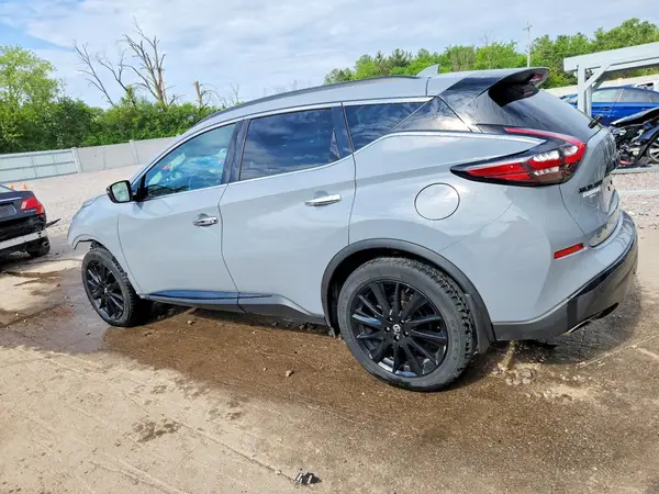 5N1AZ2BS7NC118844 2022 NISSAN MURANO - Image 2