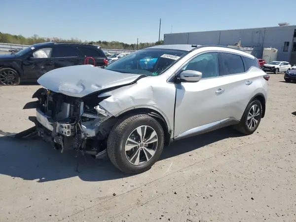 5N1AZ2BS7NC122103 2022 NISSAN MURANO - Image 1