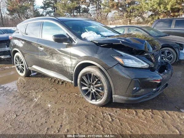 5N1AZ2BS7NC122537 2022 NISSAN MURANO - Image 1