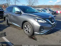 5N1AZ2BS7NC123557 2022 NISSAN MURANO