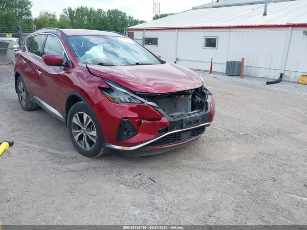5N1AZ2BS7NC123686 2022 NISSAN MURANO - Image 1