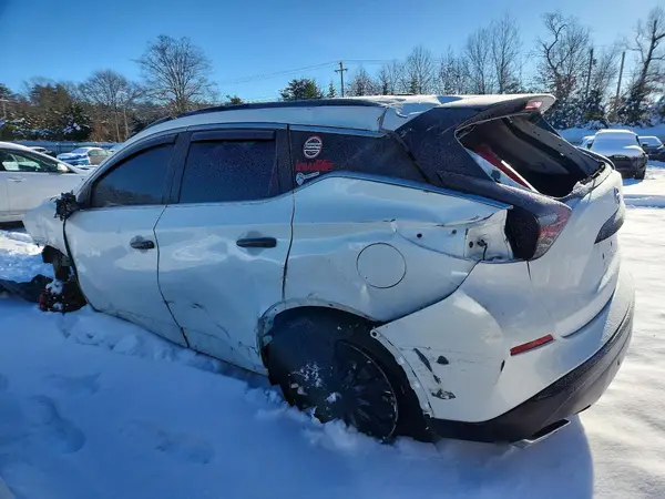 5N1AZ2BS7NC126944 2022 NISSAN MURANO - Image 2