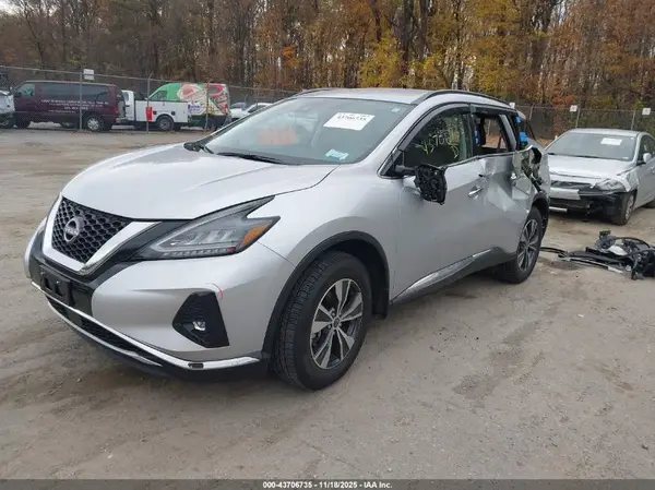 5N1AZ2BS7PC109872 2023 NISSAN MURANO - Image 2