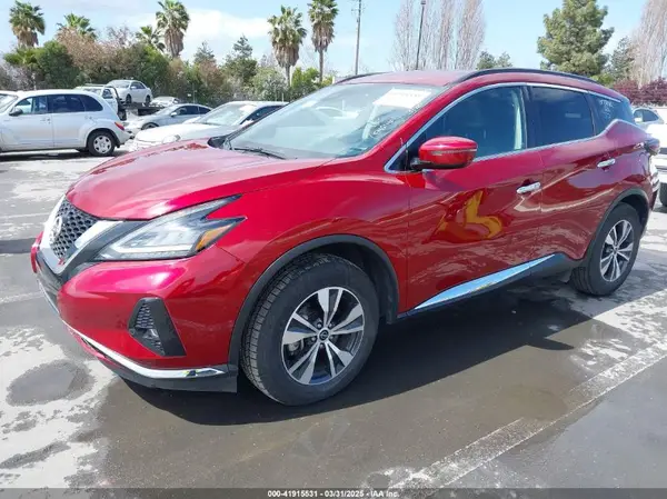 5N1AZ2BS7PC110925 2023 NISSAN MURANO - Image 2
