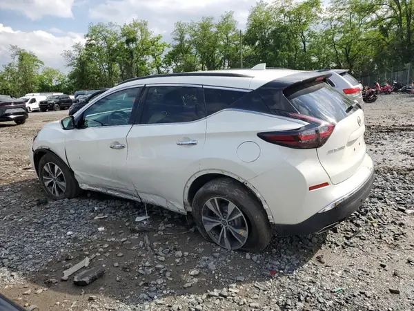 5N1AZ2BS7PC122802 2023 NISSAN MURANO - Image 2